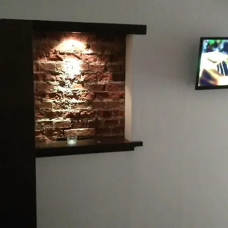 Z Prywatnym Ogrodkiem Centrum Apartmán