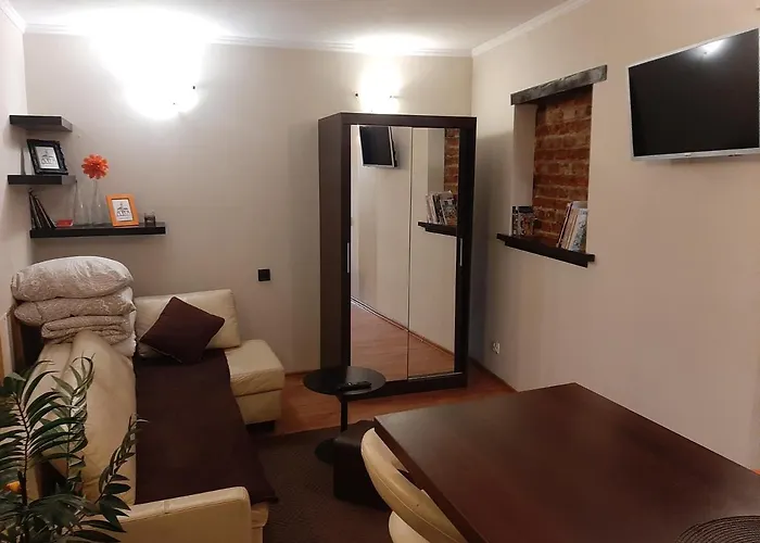 Z Prywatnym Ogrodkiem Centrum Lejlighed