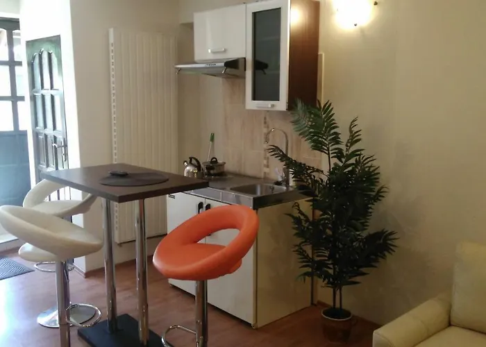 Z Prywatnym Ogrodkiem Centrum Lejlighed